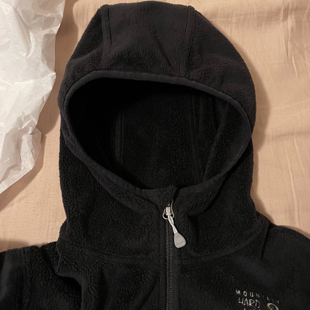 EUC Mountain Hardwear Soft Fleece Zip Jacket Sz S - Picture 6 of 15